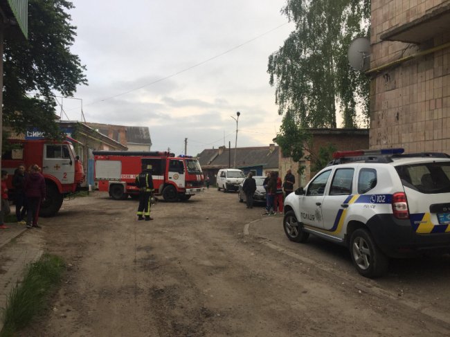 У Луцьку наробили переполоху через каструлю, що горіла в зачиненій квартирі 