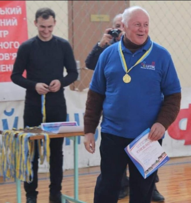 На Волині помер тренер з шашок