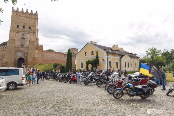 Понад півсотні байкерів з Волині та закордону проїхалися Луцьком. ФОТО