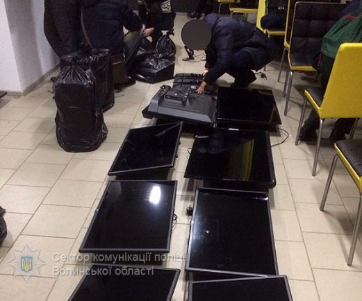 У Луцьку виявили підпільне казино