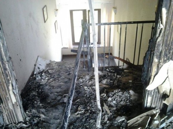 Терористи обстріляли базу «Шахтаря». ФОТО