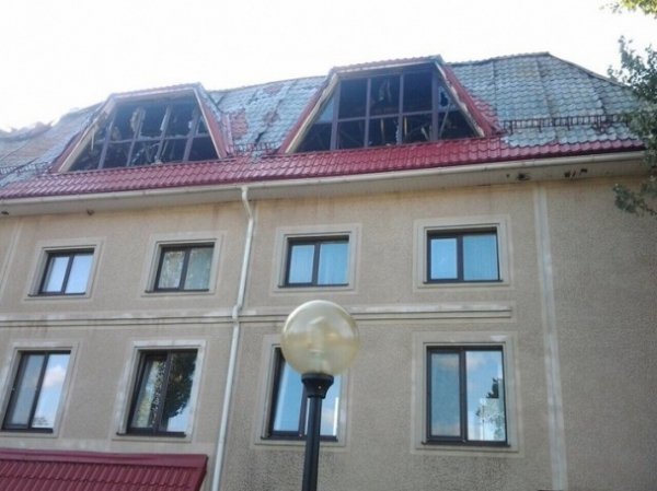 Терористи обстріляли базу «Шахтаря». ФОТО