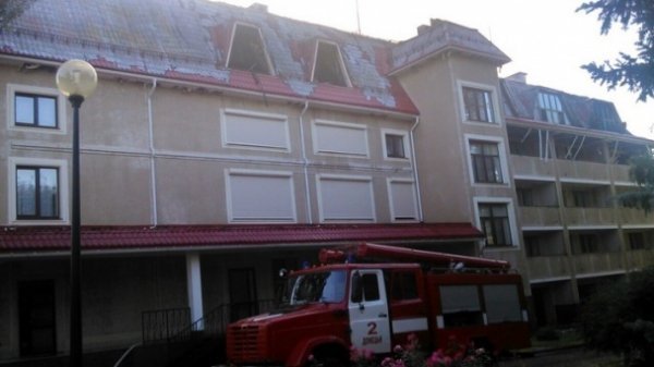 Терористи обстріляли базу «Шахтаря». ФОТО