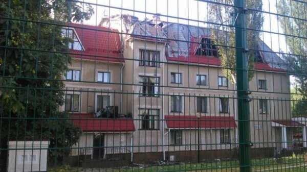 Терористи обстріляли базу «Шахтаря». ФОТО