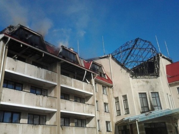 Терористи обстріляли базу «Шахтаря». ФОТО