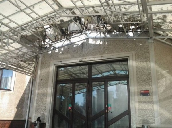 Терористи обстріляли базу «Шахтаря». ФОТО