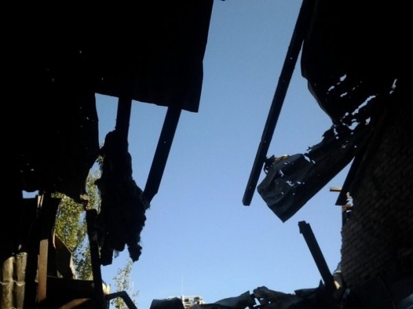 Терористи обстріляли базу «Шахтаря». ФОТО