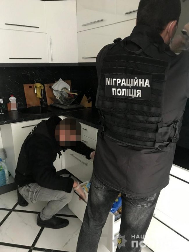 На Волині викрили канал незаконного переправлення осіб через кордон. ФОТО