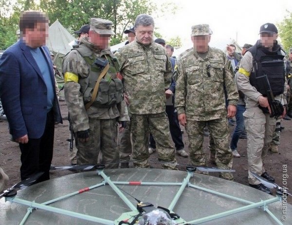 Перший український безпілотник. ФОТО