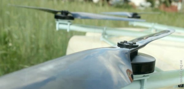 Перший український безпілотник. ФОТО