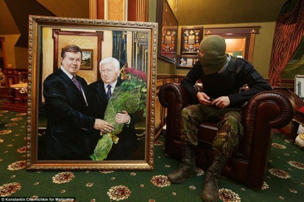 Що залишилось від палацу Пшонки. ФОТО