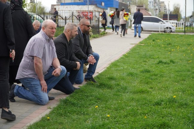 На Волині провели в останню путь полеглого прикордонника