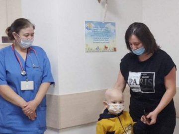 5-річного волинянина за 9 місяців вилікували від лейкемії