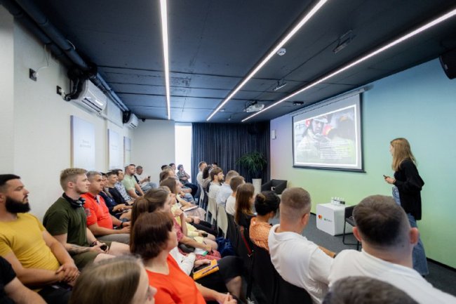 Організація USAID презентувала грантові можливості в Луцьку