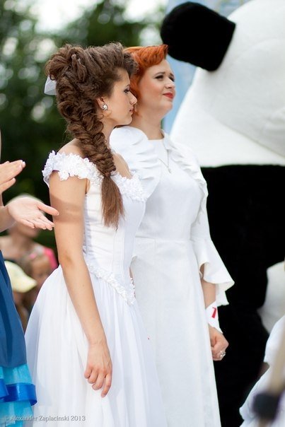 Переможці Параду наречених в Луцьку. ФОТО