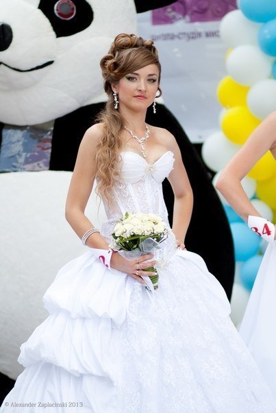 Переможці Параду наречених в Луцьку. ФОТО