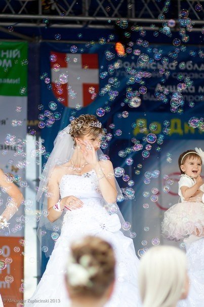 Переможці Параду наречених в Луцьку. ФОТО