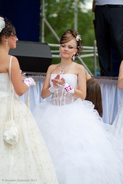 Переможці Параду наречених в Луцьку. ФОТО