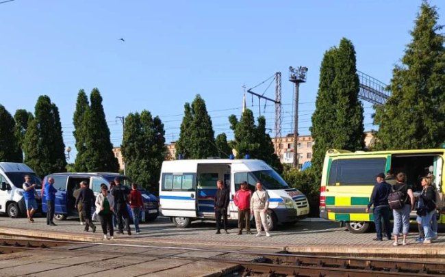 Волинь зустріла евакуйованих людей з Сумщини