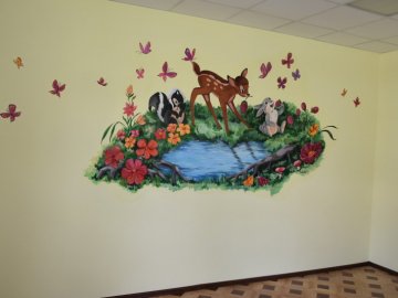 У луцькому садочку малята навчатимуться у колишньому зоокуточку