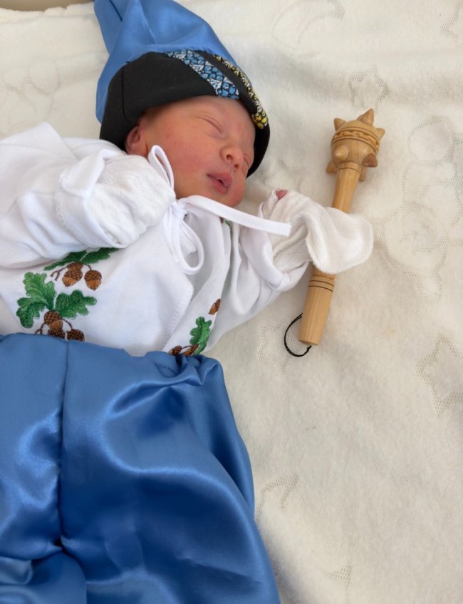 Тато встиг на пологи: у кавалера «Хреста бойових заслуг» з Волині народився син. ФОТО