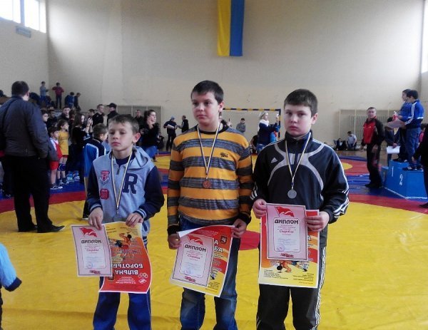 На Волині відбувся турнір з вільної боротьби. ФОТО