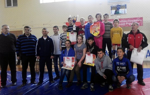 На Волині відбувся турнір з вільної боротьби. ФОТО