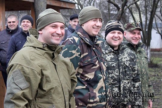 Волинські правоохоронці вирушили на Схід. ФОТО