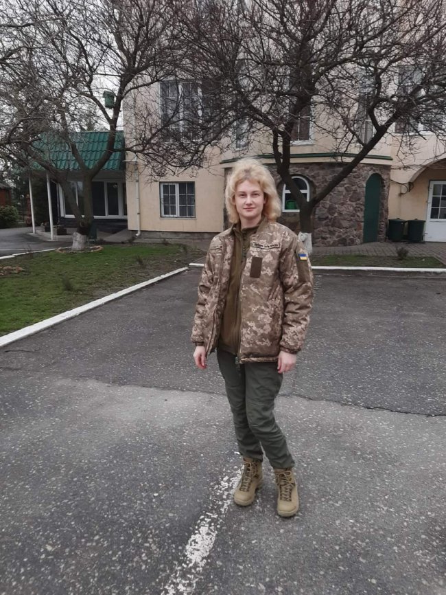 Залужний нагородив військову з Волині