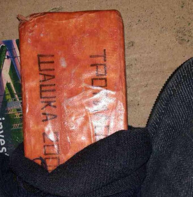 Силовики затримали на Волині торговця зброєю