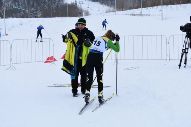 14-річна лижна чемпіонка з Волині розповіла про свій стиль життя, досягнення та мрії. ФОТО