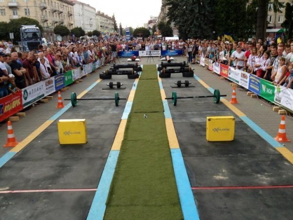У Луцьку знову відбудуться «Богатирські ігри». ФОТО