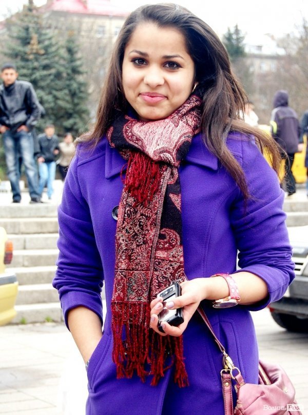 У центрі Луцька гуляли цигани. ФОТО