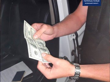 У Луцьку п'яний водій тікав від поліції та пропонував 200 доларів хабара. ФОТО