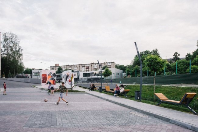 Луцький соціальний проект переміг в архітектурному конкурсі. ФОТО