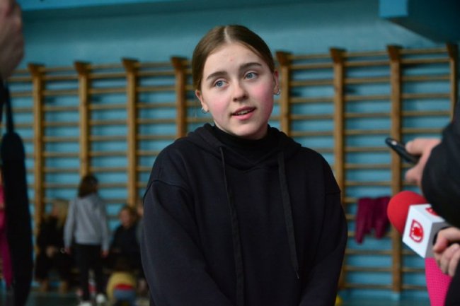 У ВНУ організовують руханки та секції з футболу для дітей-переселенців