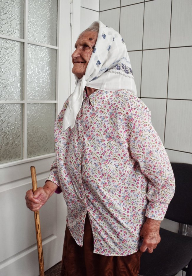 Волинянка відзначила 100-літній ювілей. ФОТО