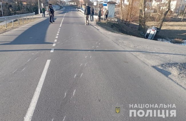  У Луцьку та районі – три аварії з потерпілими. ФОТО