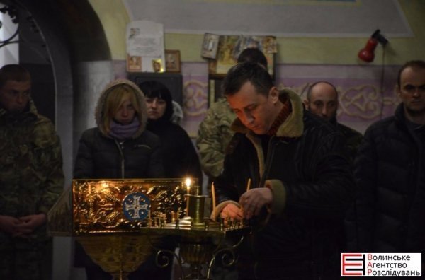 Луцьк зустрів тіло загиблого бійця Валерія Марцинюка