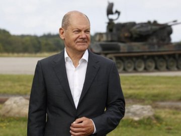 ​Шольц пообіцяв новітню зброю для України найближчим часом, – Reuters