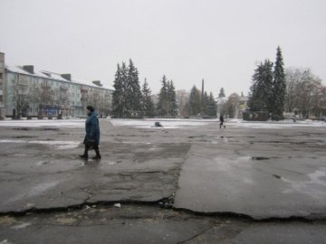 В місті на Волині облаштування площі Героїв обійдеться у понад 10 мільйонів гривень