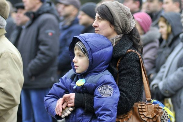 Антивоєнне віче в Луцьку: обличчя майдану. ФОТО