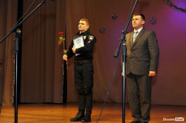 Фото з першого «дня народження» патрульної поліції Луцька