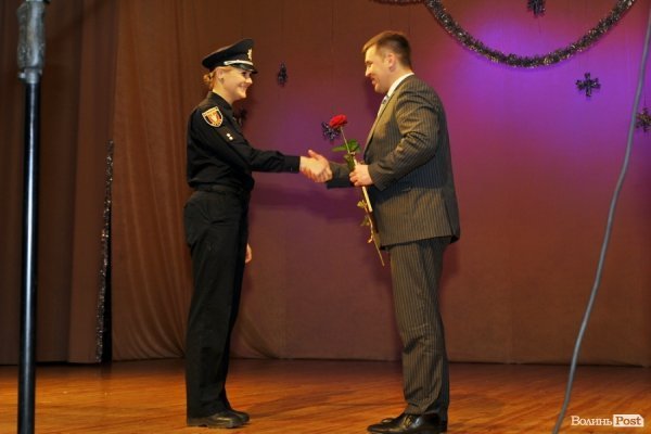 Фото з першого «дня народження» патрульної поліції Луцька