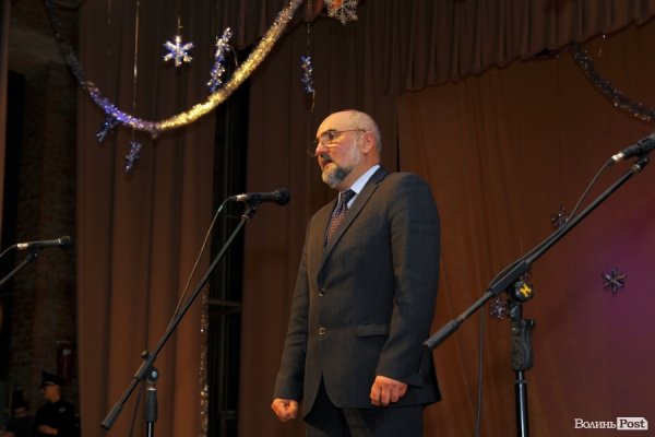 Фото з першого «дня народження» патрульної поліції Луцька