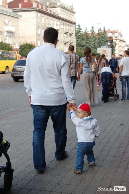 День Незалежності у Луцьку. ФОТО