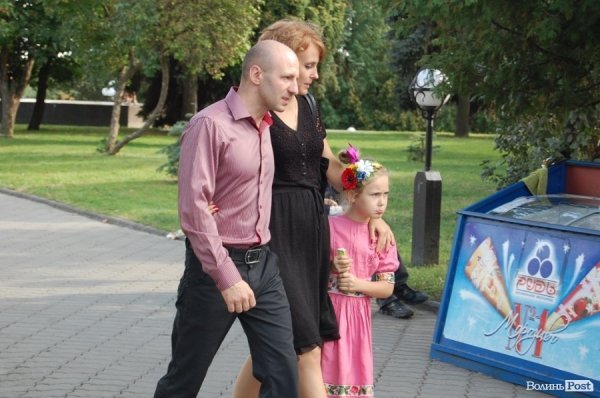 День Незалежності у Луцьку. ФОТО