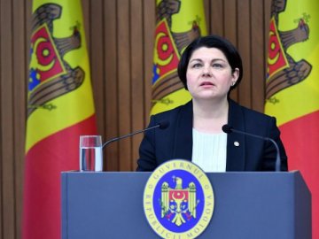 Прем'єрка Молдови оголосила про відставку уряду