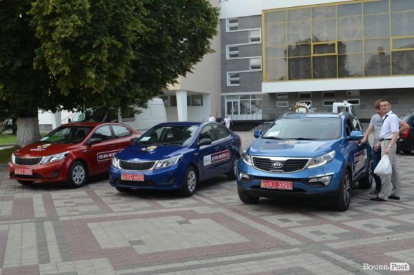 У Луцьку під Танок на Майдані Конго стартував KIA Fan Fest