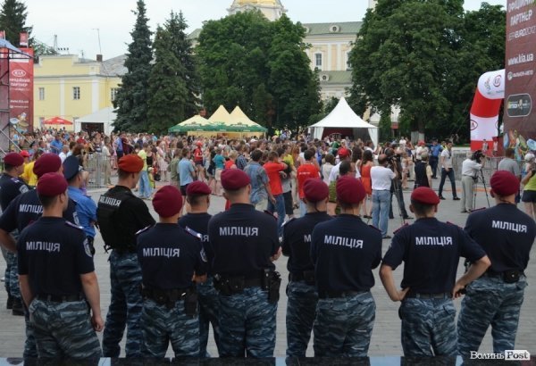 У Луцьку під Танок на Майдані Конго стартував KIA Fan Fest